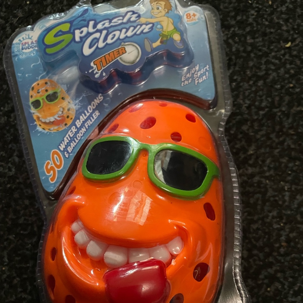 Splash clown timer